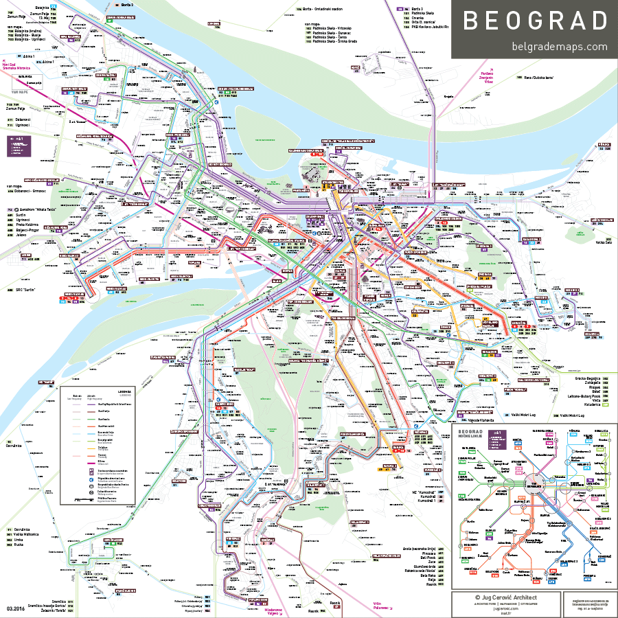 mapa beograda sa autobuskim linijama BelgradeMaps.  Page 14   BEOBUILD | FORUM mapa beograda sa autobuskim linijama