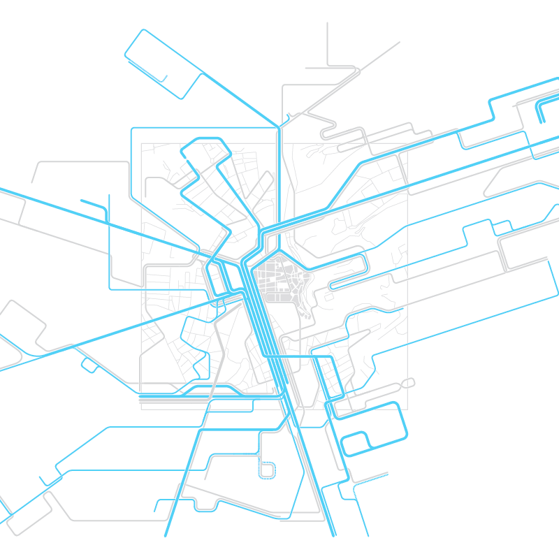 plan bus luxembourg bus map