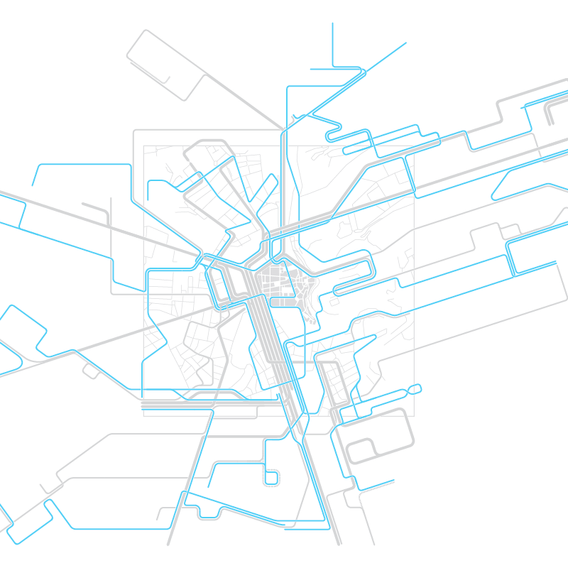 plan bus luxembourg bus map