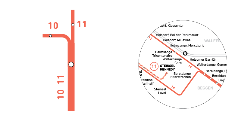 plan bus luxembourg bus map