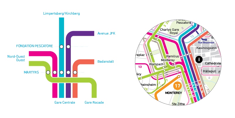 plan bus luxembourg bus map