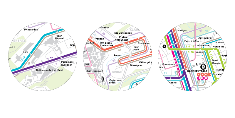 plan bus luxembourg bus map