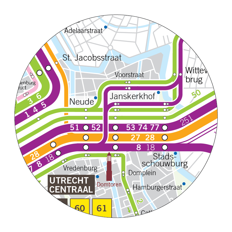 bus map