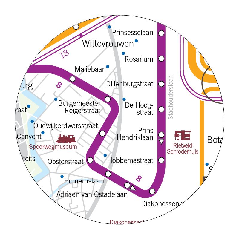 bus map