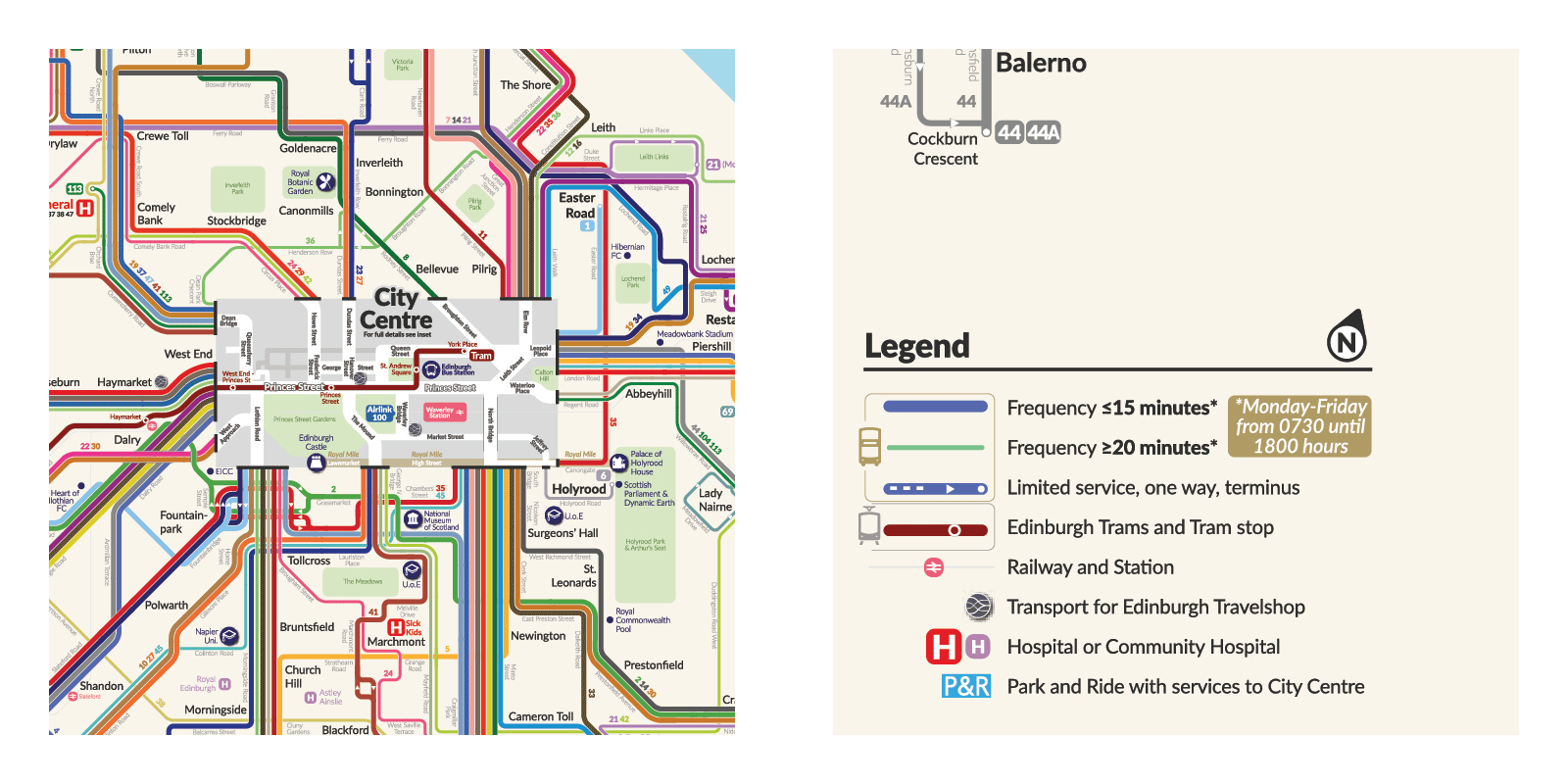 European Bus maps