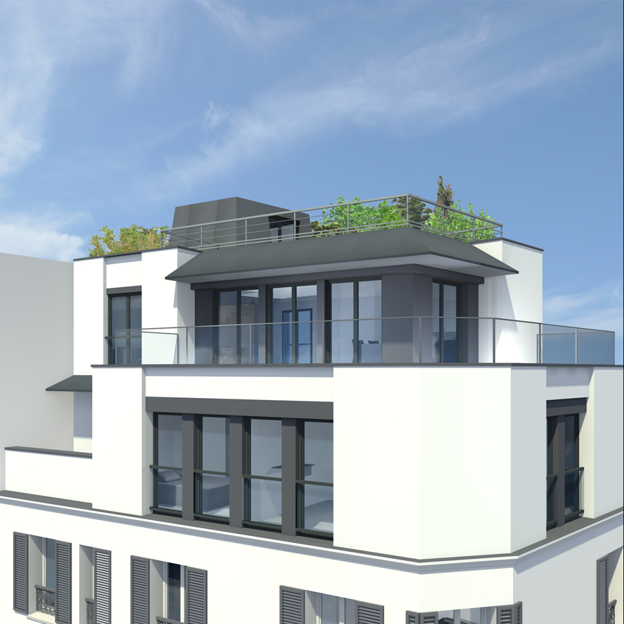 Bouret Penthouse