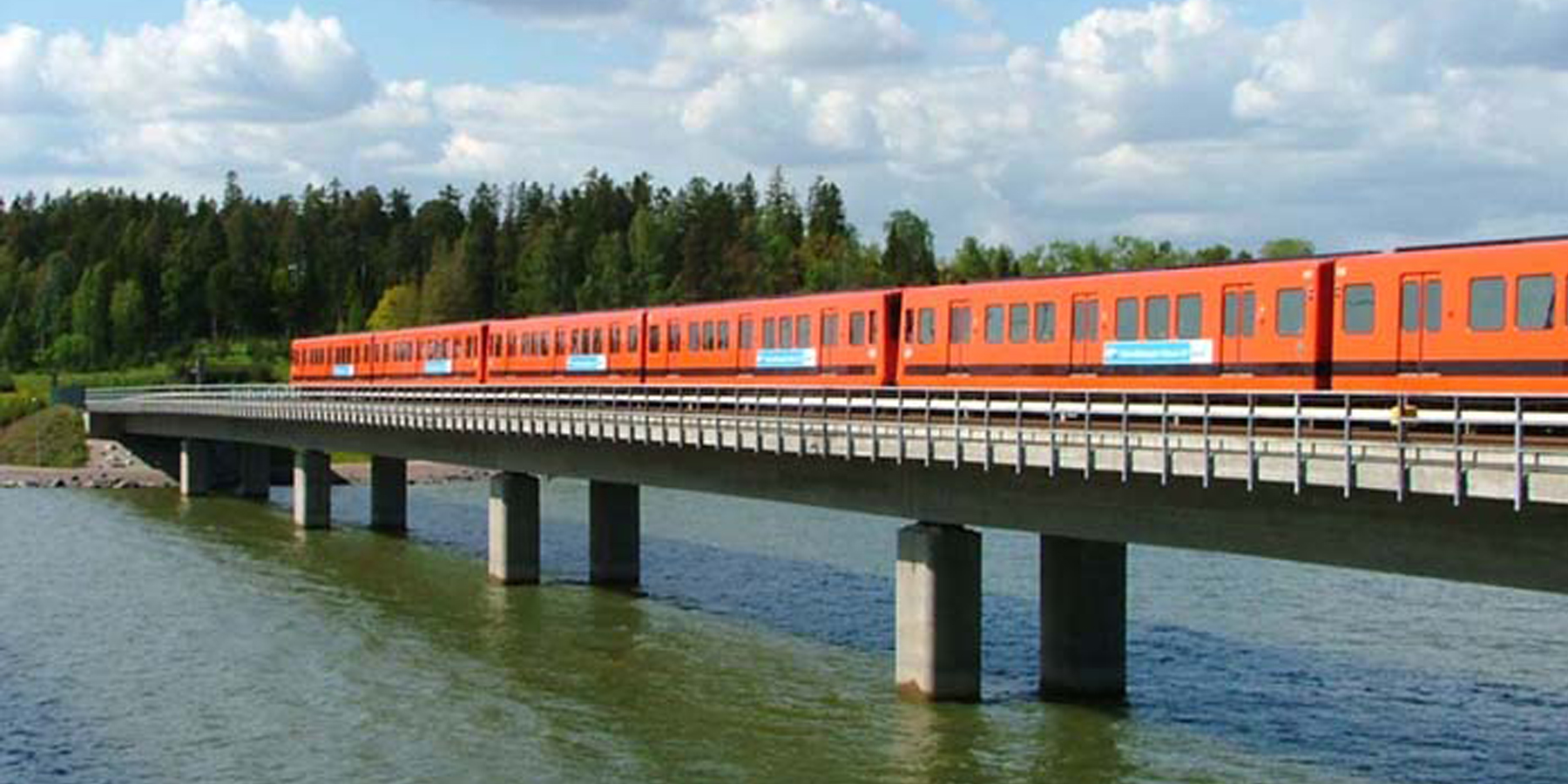 Helsinki Metro Map