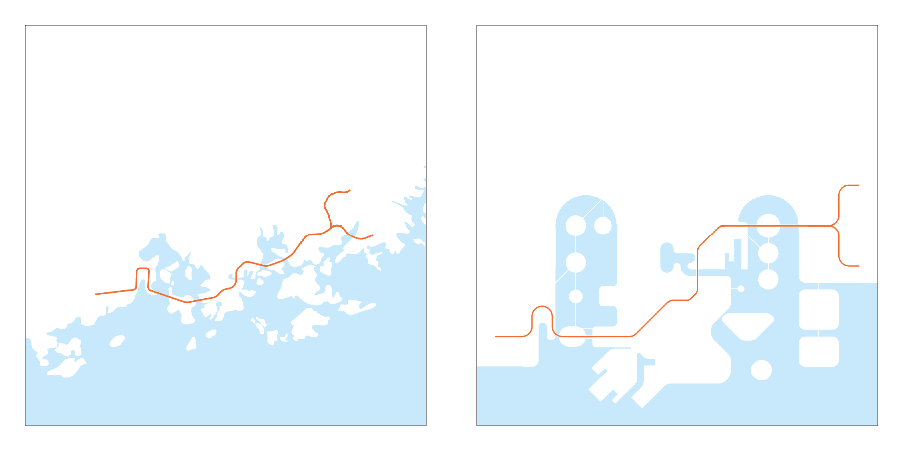 Helsinki Metro Map