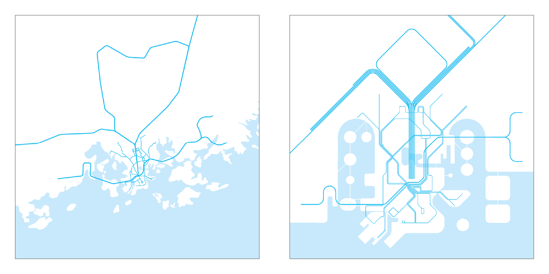 Helsinki Metro Map