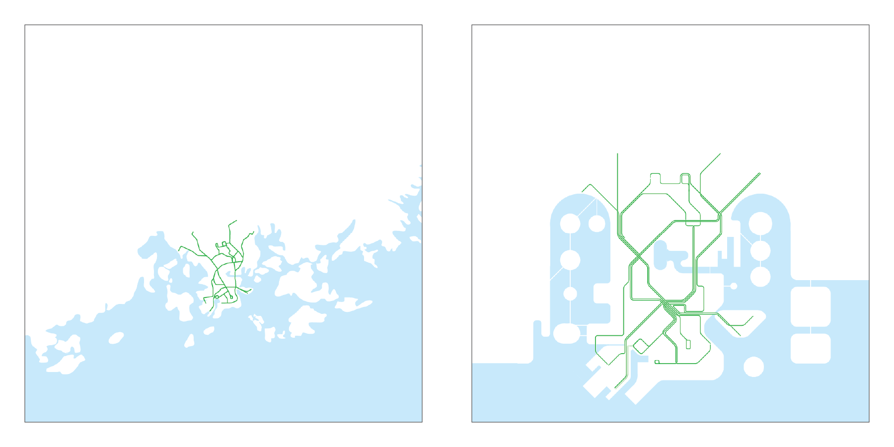 Helsinki Metro Map
