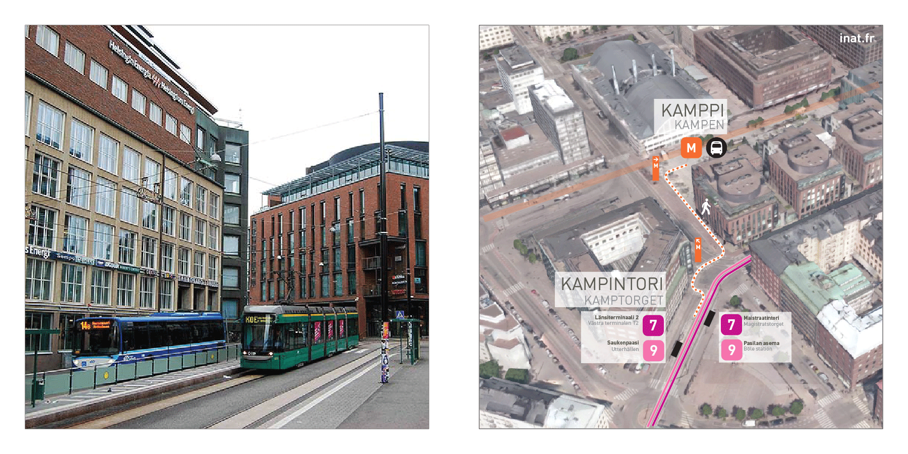 Helsinki Metro Map