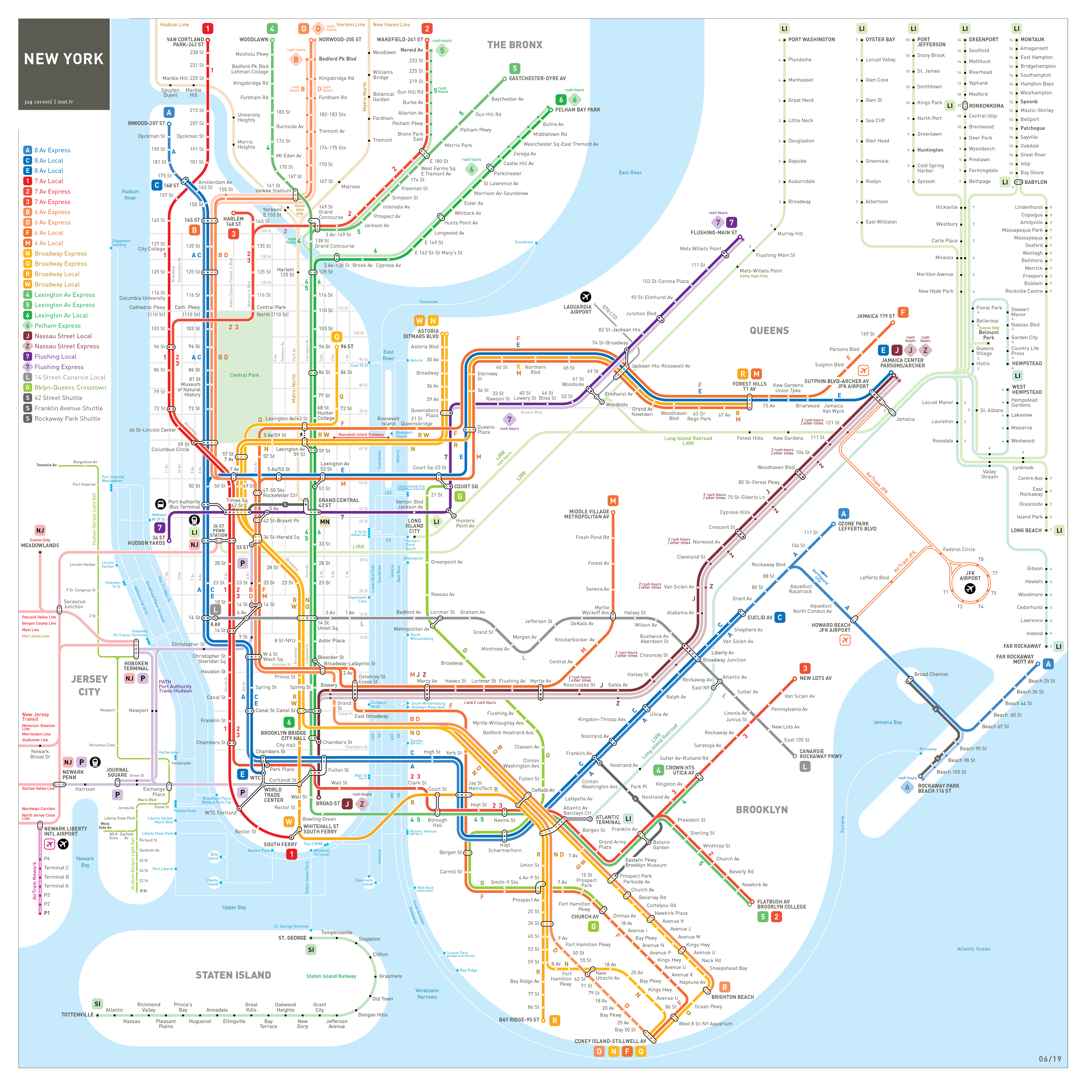 New York Subway Map