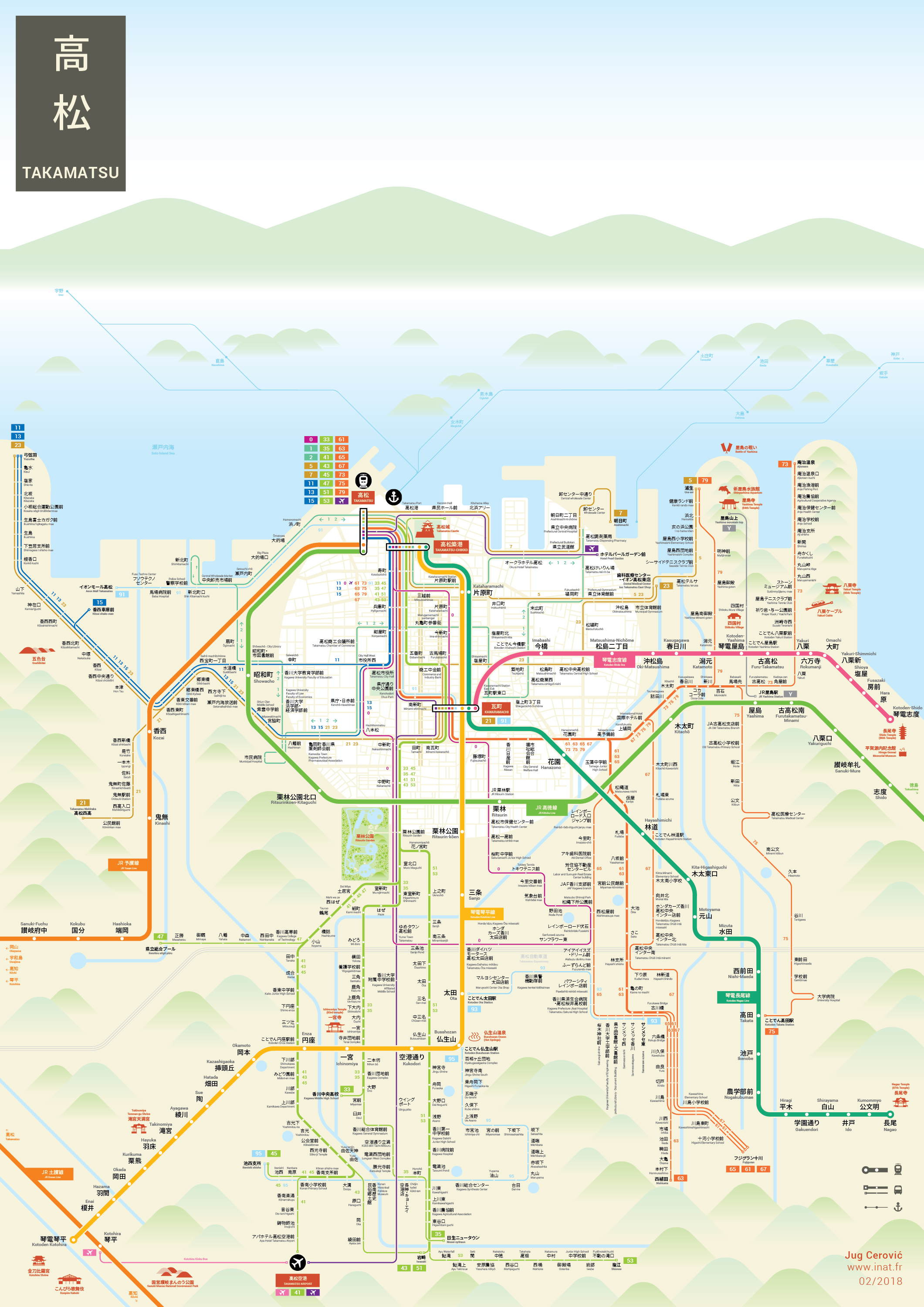 Dubai Public Transport Map Public Transport : Jug Cerovic Architect