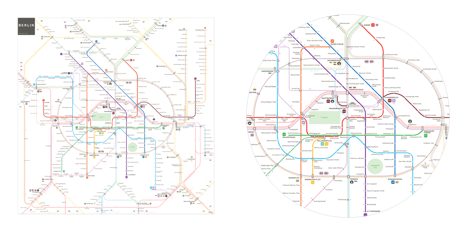 Metro Map Berlin