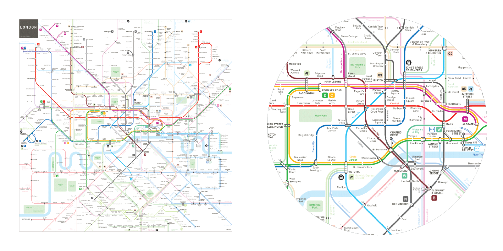 Metro Map London