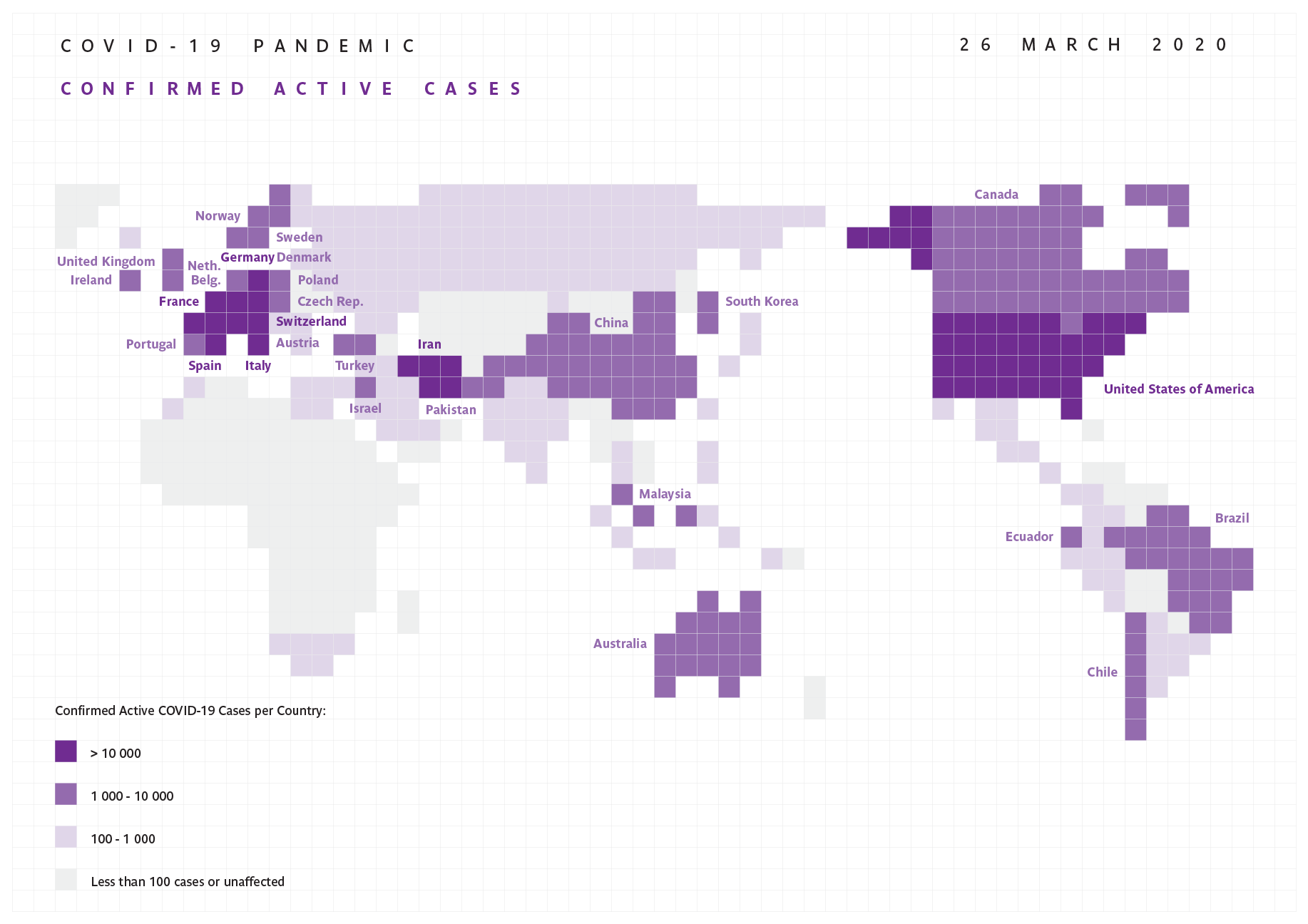 Pandemic Maps