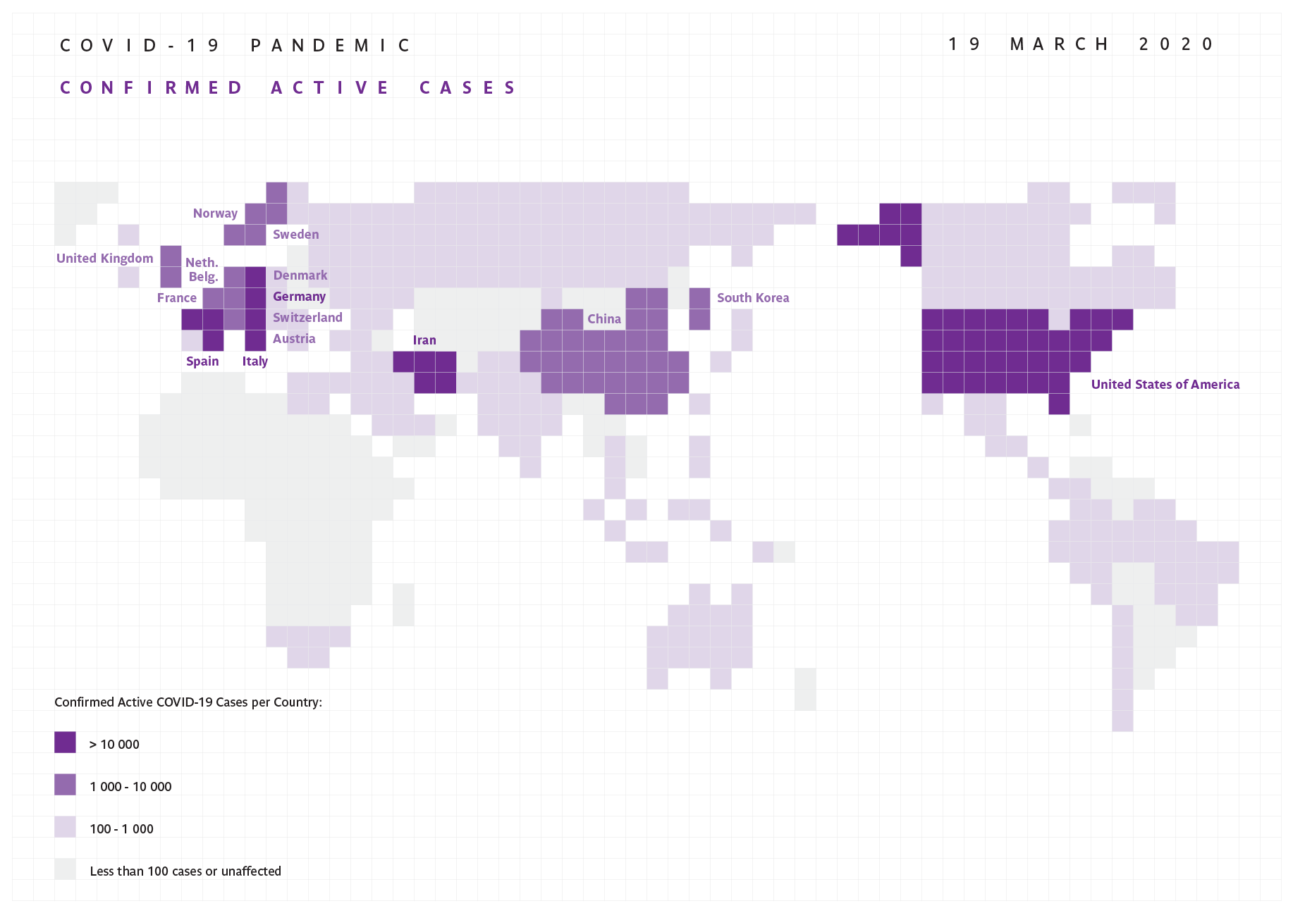 Pandemic Maps