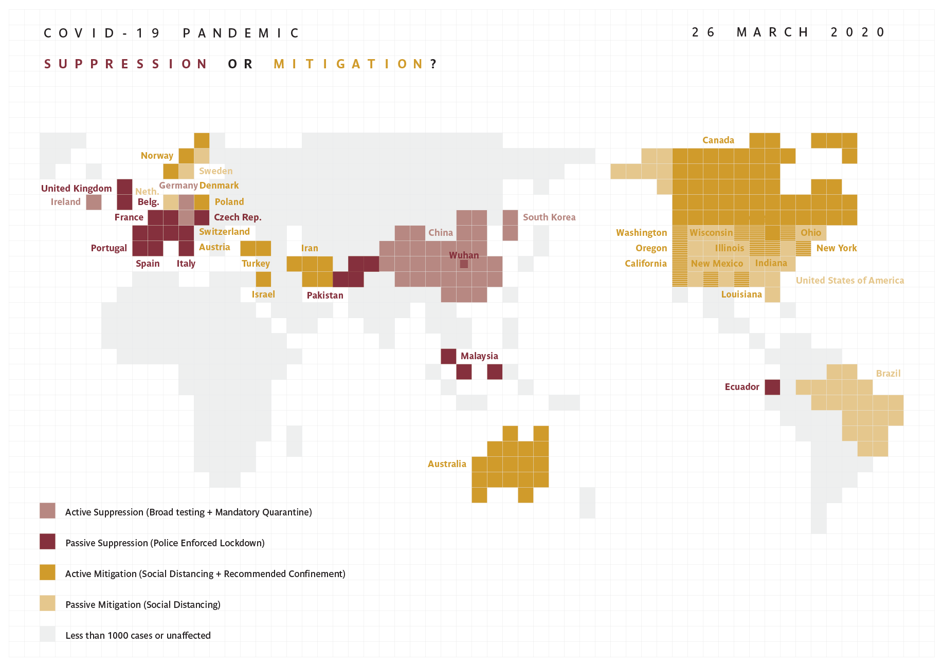 Pandemic Maps