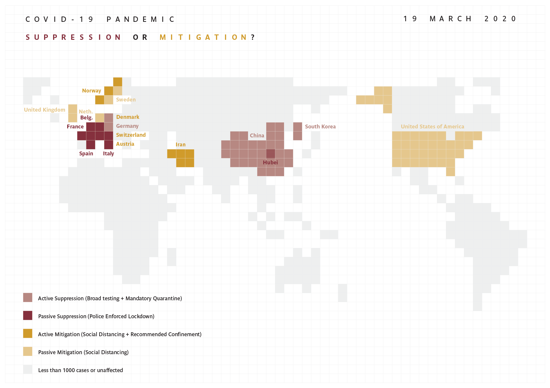 Pandemic Maps