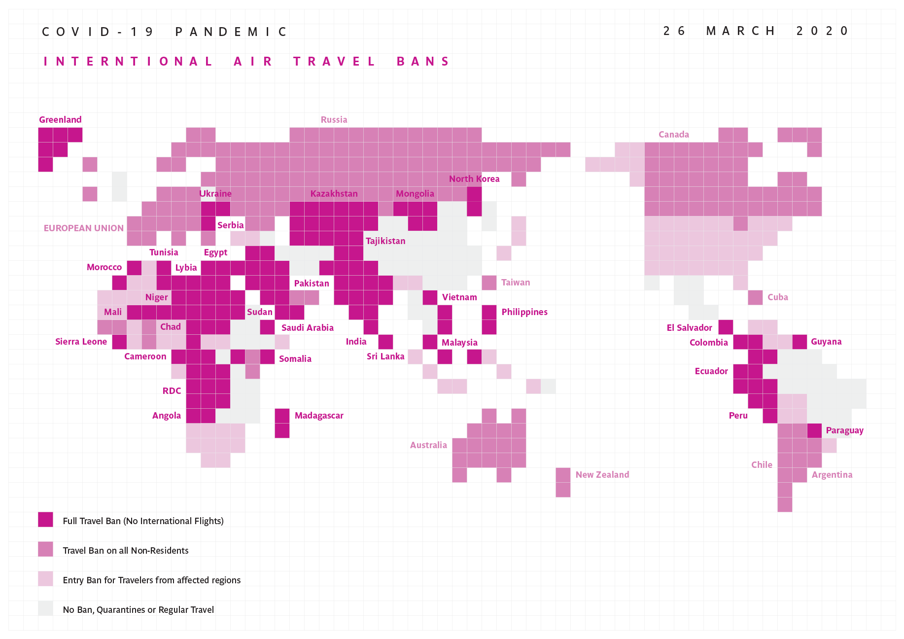 Pandemic Maps