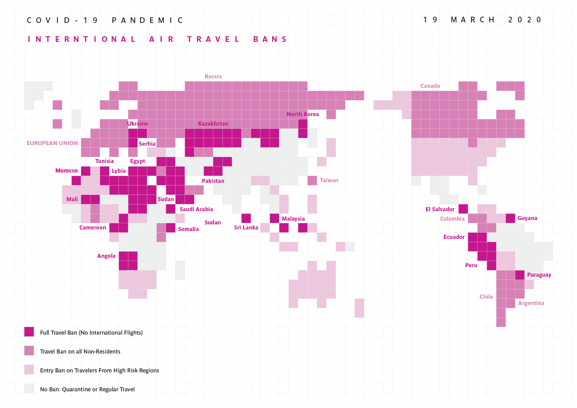 Pandemic Maps