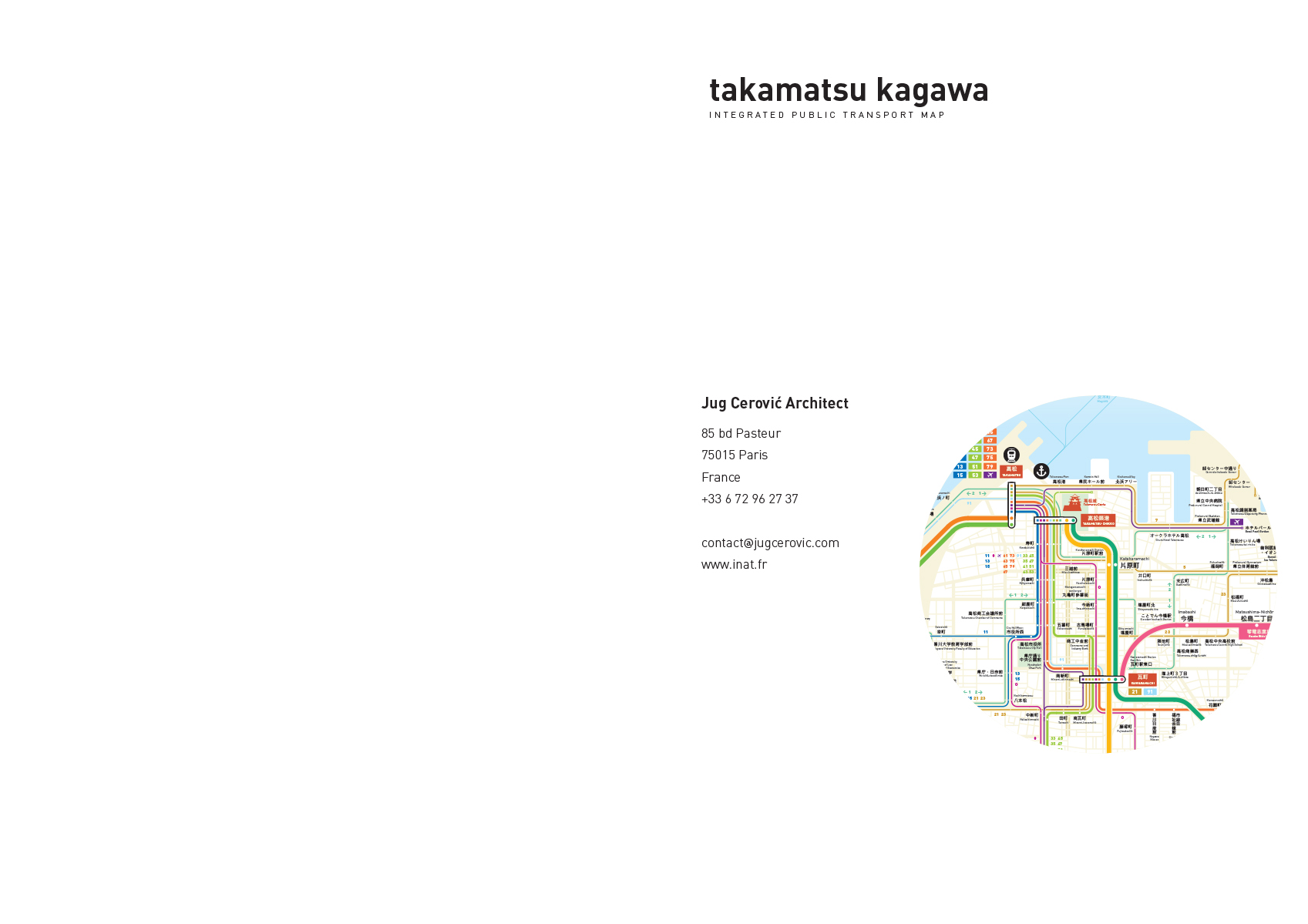 takamatsu kagawa map