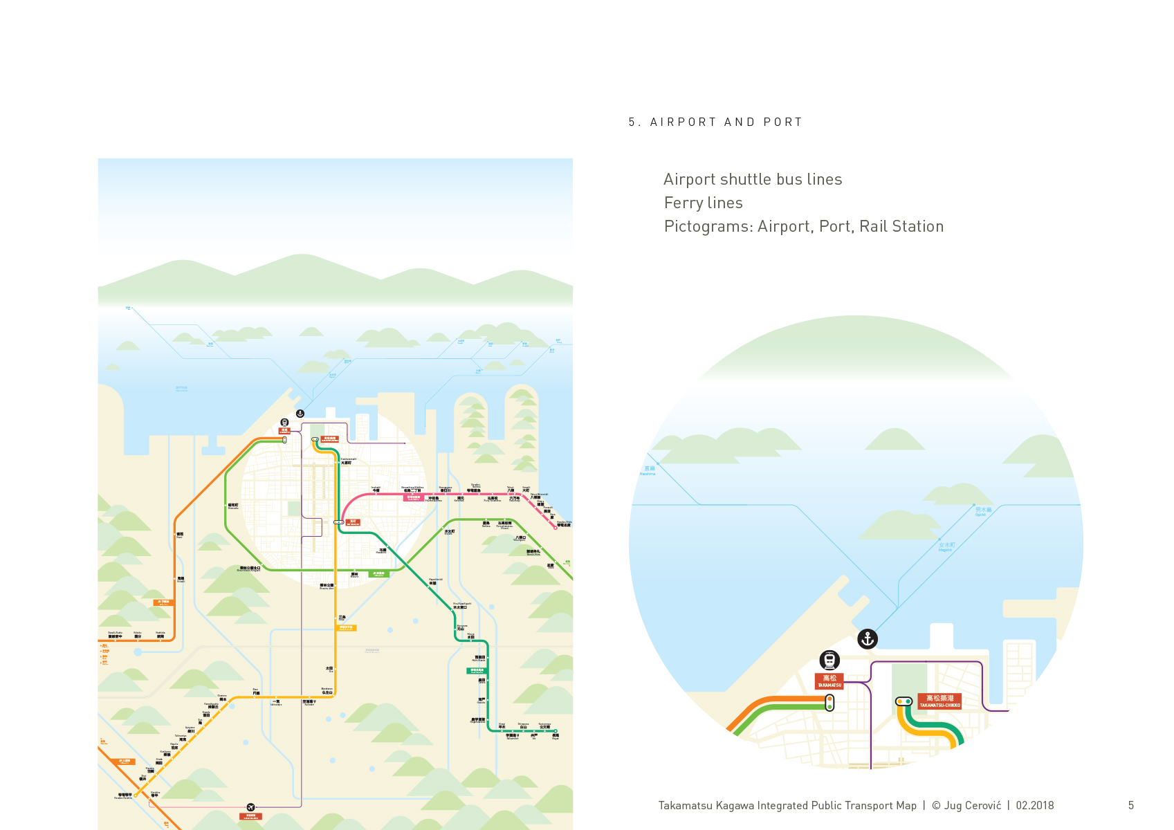 takamatsu kagawa map