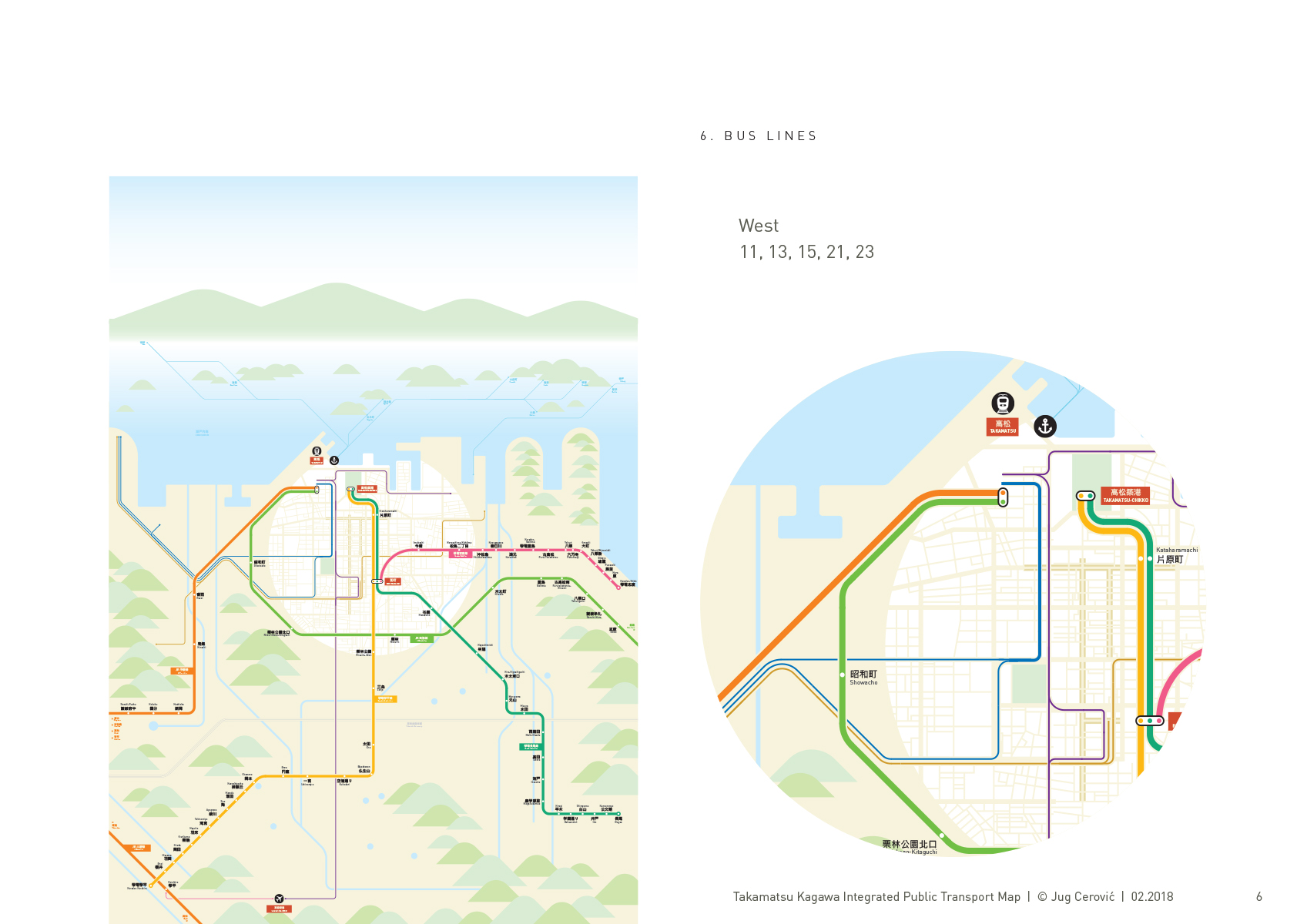 takamatsu kagawa map