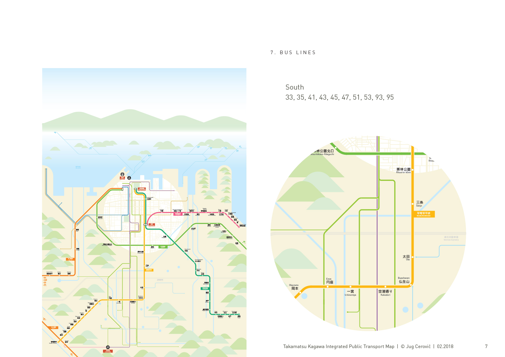 takamatsu kagawa map