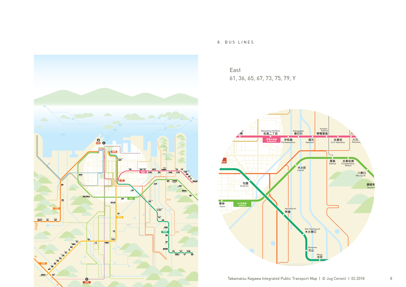 takamatsu kagawa map