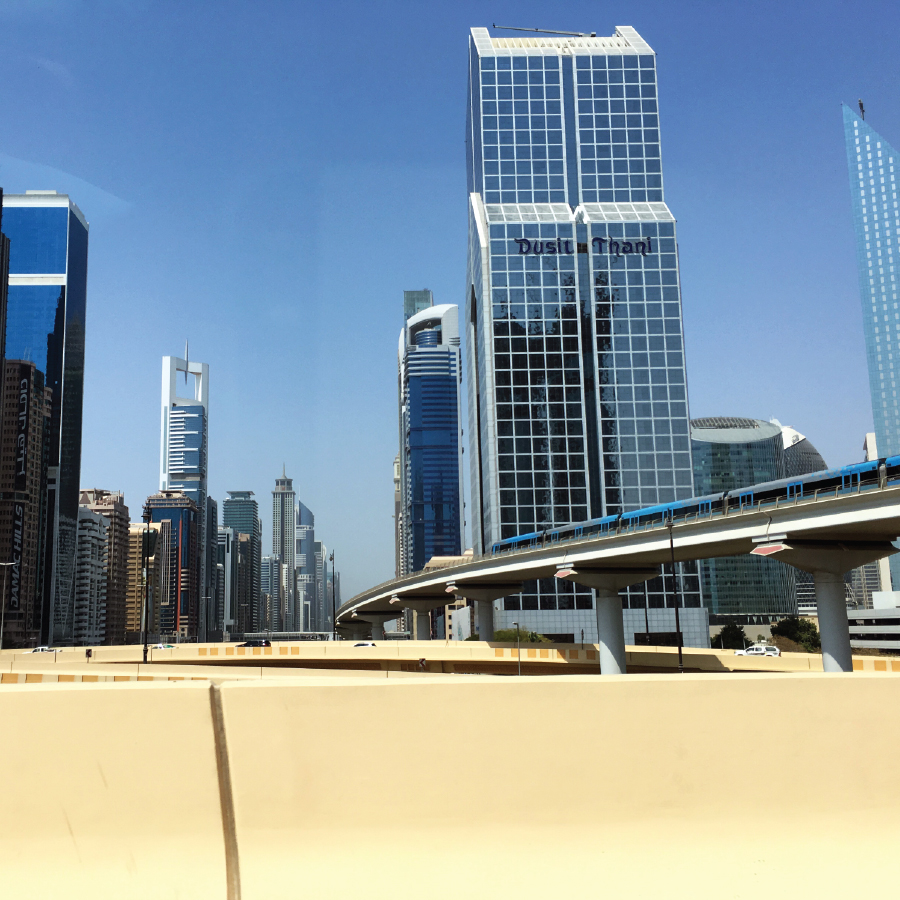 Dubai Metro Map