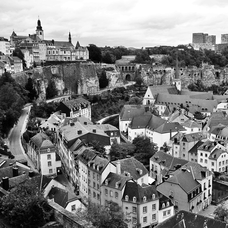Luxembourg Official Map