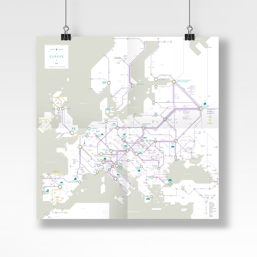 Night Trains Worldwide