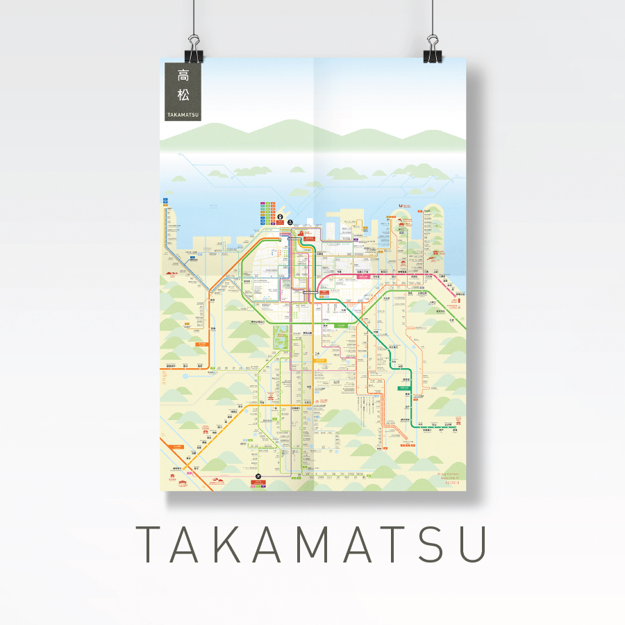 Takamatsu Kagawa Map