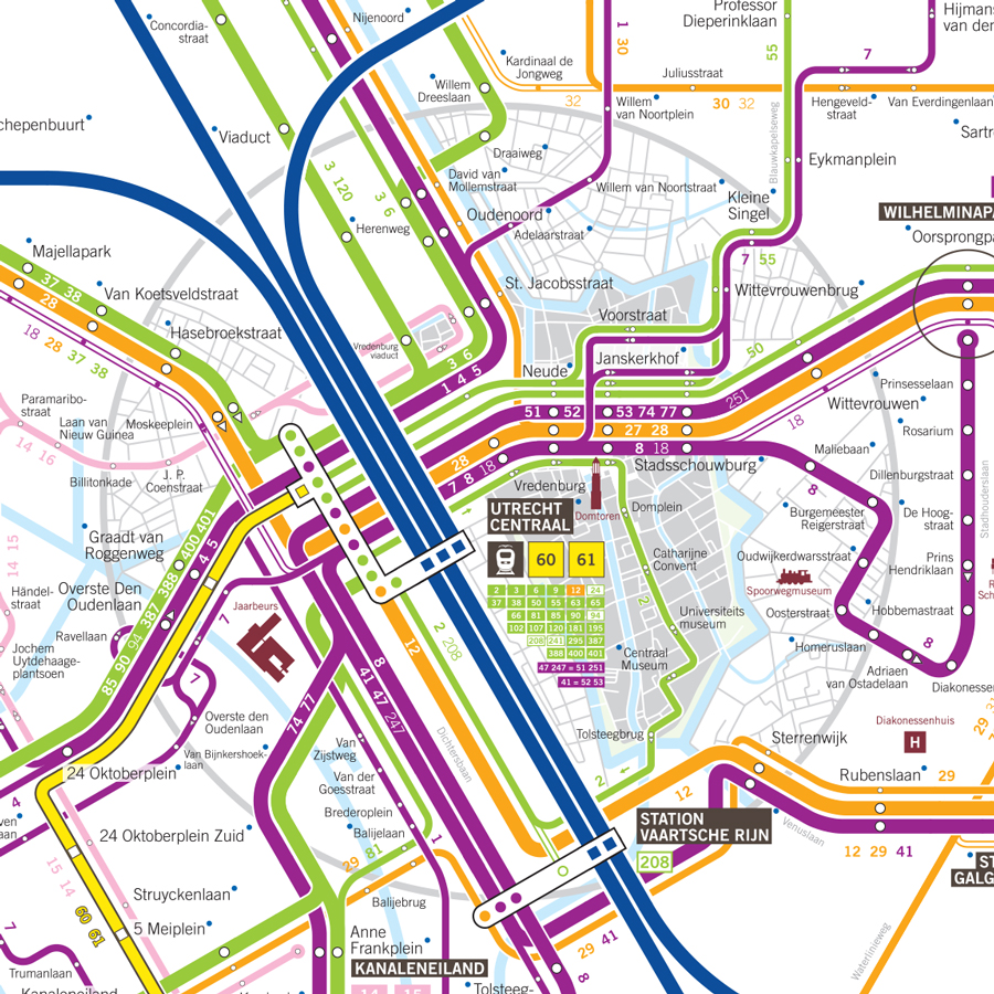 Utrecht Official Map