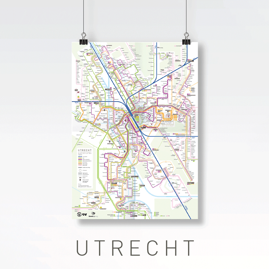 Utrecht Official Map